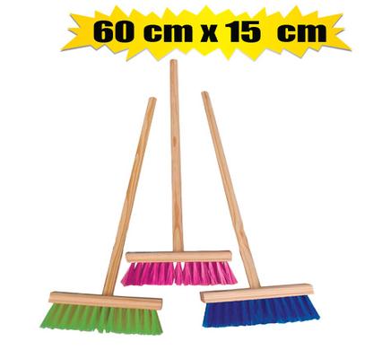 PLAY-SET CLEANING KIDS BROOM WOODEN product image