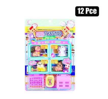 PLAY-SET PETSHOP 12PC product image
