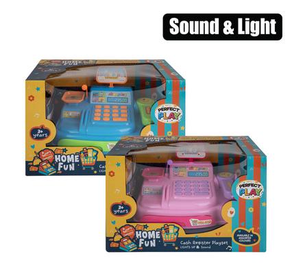PLAY-SET CASH REGISTER & SOUND product image