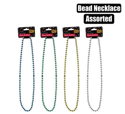 DRESSUP BEAD NECKLACE ASSTD product image