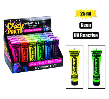 DRESS UP FACE PAINT NEON 25ml product image