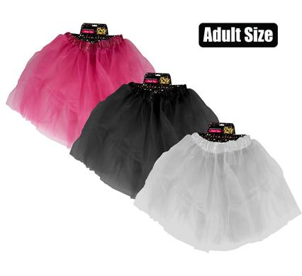 DRESS UP ADULT TUTU ASSTD product image