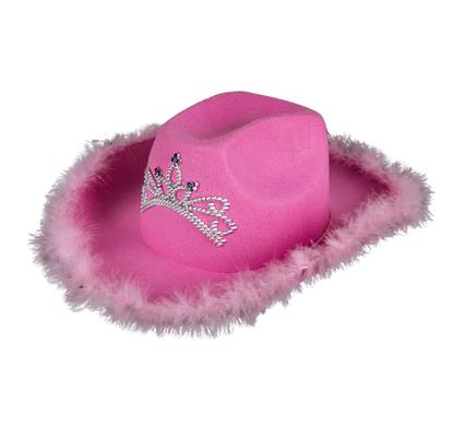 DRESS UP COWGIRL WITH TIARA HAT product image