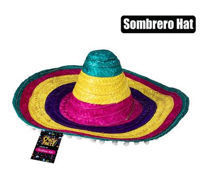 DRESS UP SOMBRERO HAT product image