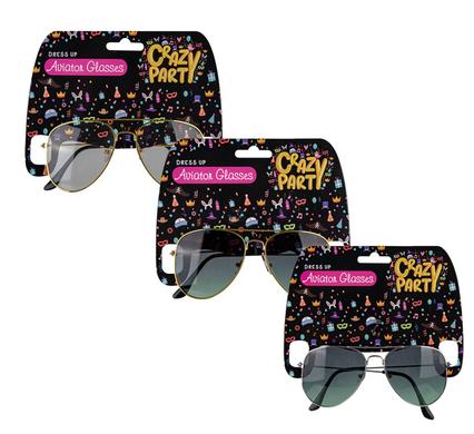 DRESS UP AVIATOR GLASSES product image