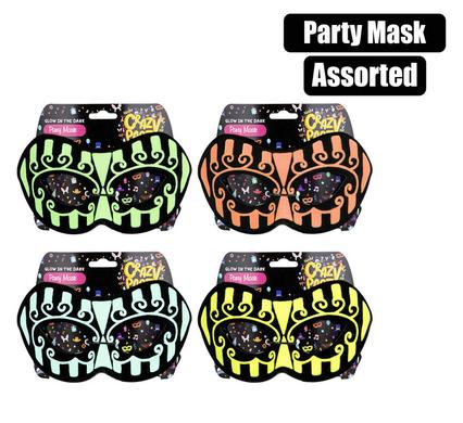 DRESS UP GLOW IN THE DARK MASK product image