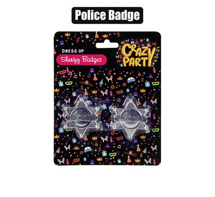 DRESS UP SHERIFF BADGE product image