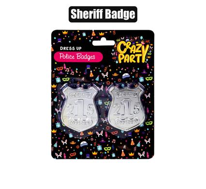 DRESS UP POLICE BADGE product image