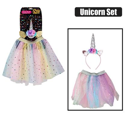 DRESS UP UNICORN SET ASSTD product image