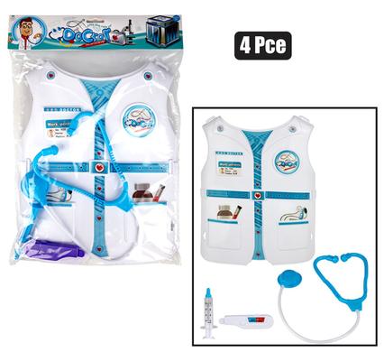 DRESS UP DOCTOR KIT 4PC product image