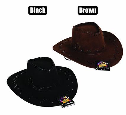 DRESS UP HAT COWBOY ADULT ASSORTED product image