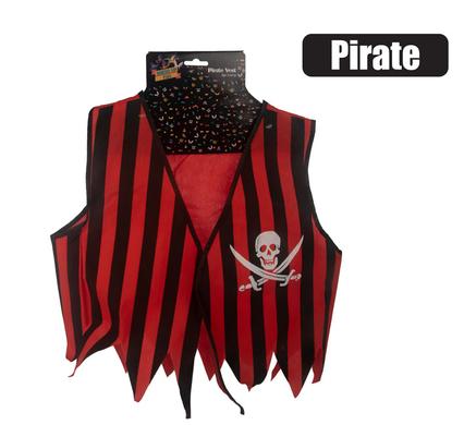 DRESS UP VEST PIRATE product image