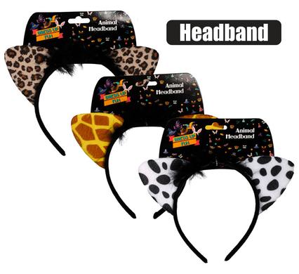 DRESS UP HEADBAND ANIMALS product image