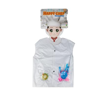 DRESS UP COSTUME CHEF + ACCESSORIES product image