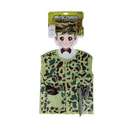 DRESS UP COSTUME MILITARY + ACCESSORIES product image