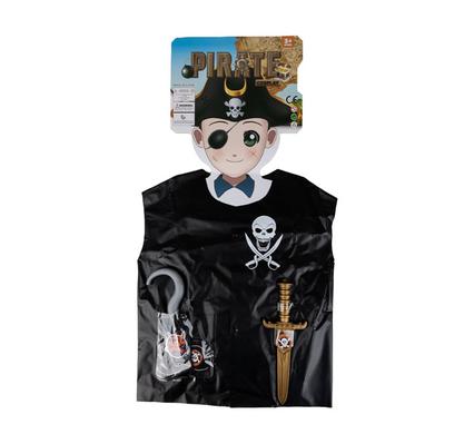DRESS UP COSTUME PIRATE + ACCESSORIES product image