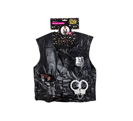 DRESS UP COSTUME POLICE + ACCESSORIES product image