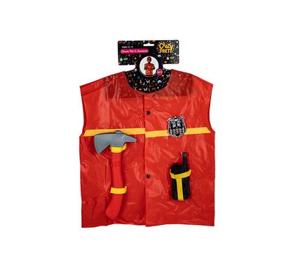 DRESS UP COSTUME FIREMAN + ACCESSORIES product image