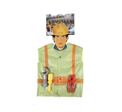 DRESS UP COSTUME ENGINEER + ACCESSORIES product image