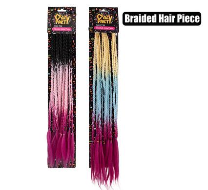 DRESS UP FUN BRAIDED HAIR PIECE product image