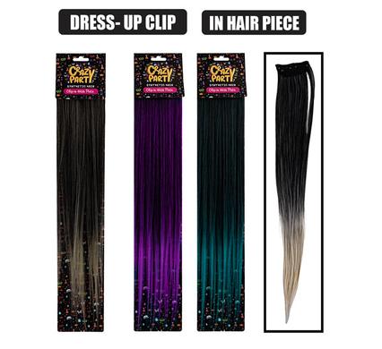 DRESS UP FUN COLOUR HAIR PIECE product image