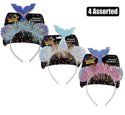 DRESS UP HEADBAND MERMAID product image