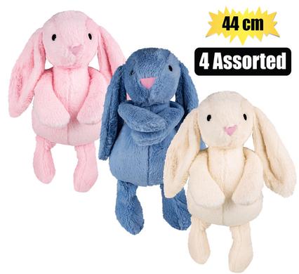 PLUSH BUNNY FLOPPY EARS & PINK 44cm product image