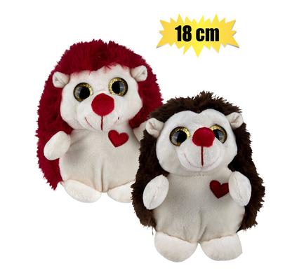 PLUSH LOVE HEDGEHOG 18cm product image