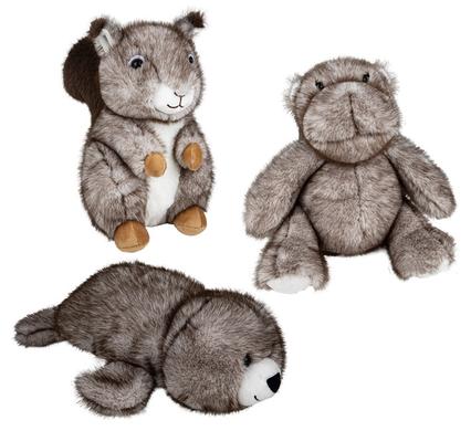 PLUSH TWO-TONE ANIMALS ASSTD product image