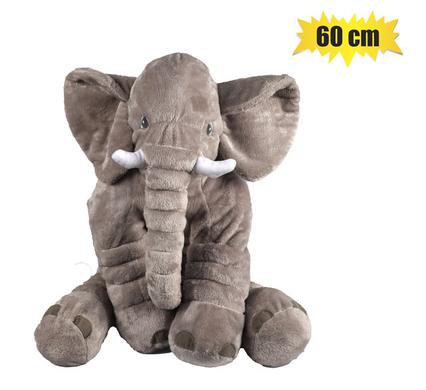 PLUSH WILD ELEPHANT 60cm BABY PILLOW product image