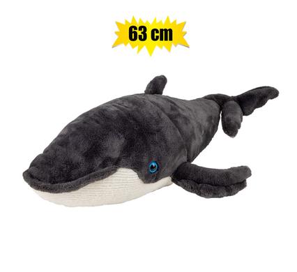 PLUSH WHALE 63cm product image