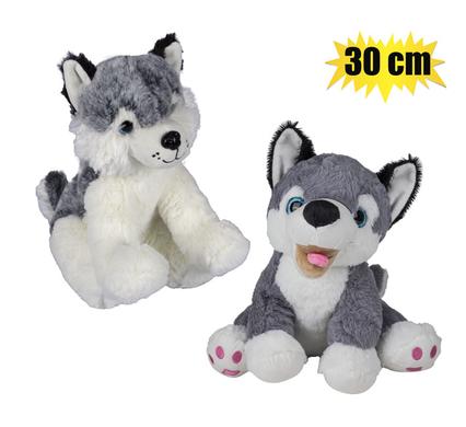 PLUSH DOG HUSKY LARGE 30cm product image