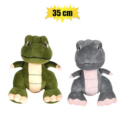 PLUSH DINOSAUR SITTING 35cm product image