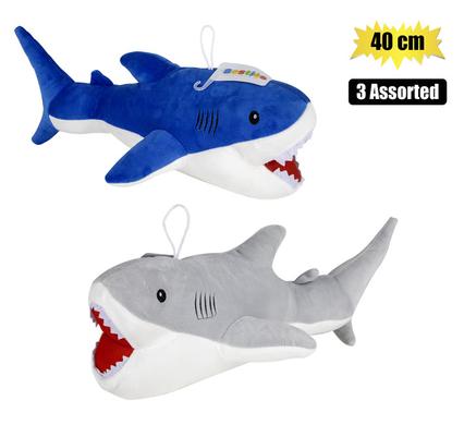PLUSH SEALIFE SHARK 40cm product image