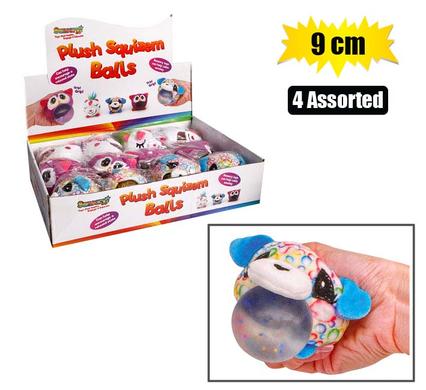 PLUSH SQUIZEM BALLS 9cm product image