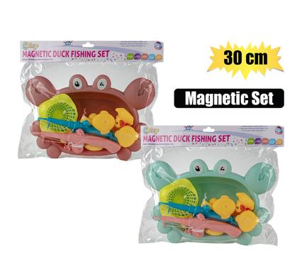 BABY BATH FISHING DUCK SET MAGNETIC 30cm product image