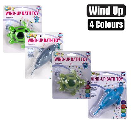 BABY BATH BUD VINYL WIND UP TOY product image