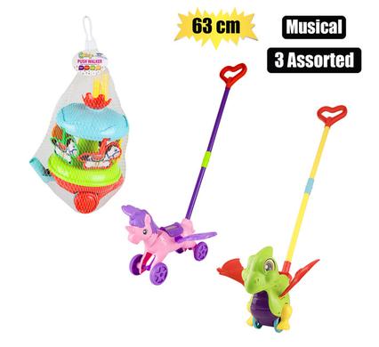 BABY TOY EDU MUSICAL PUSH WALKER 63-73cm product image