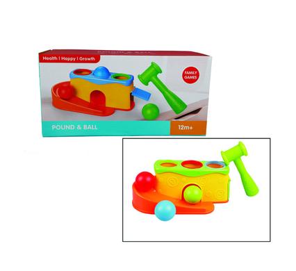 BABY TOY EDU HAMMER BALL 17x14cm product image