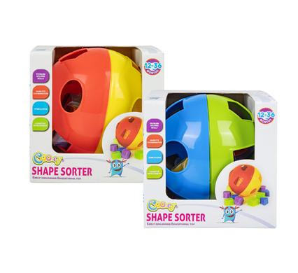 BABY TOY EDU SHAPE SORTER ROUND product image