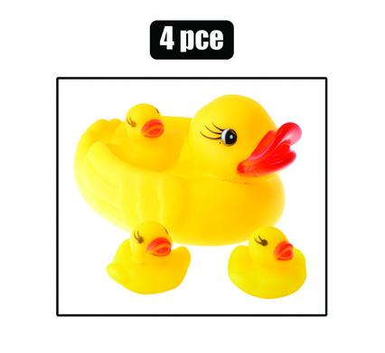 BABY VINYL DUCK MOM & BABY SET, 4pc product image