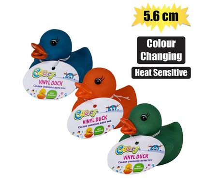 BABY VINYL THEMED DUCK 5.6cm, COLOURCHAN product image