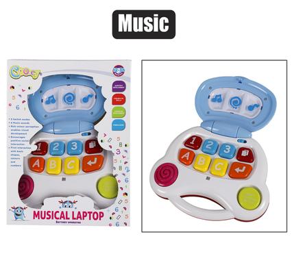 BABY MUSICAL EDUCATIONAL LAPTOP product image