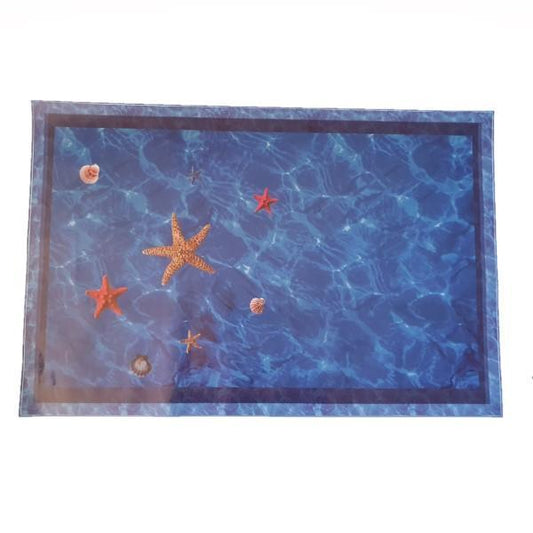 3D Sea Stars Wall Decal Sticker - 4aKid