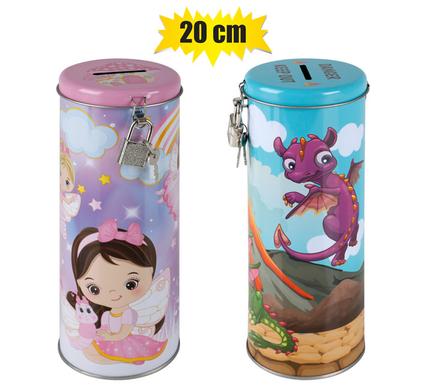 MONEY-BANK TIN ASSTD 20.5X7.5CM product image