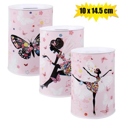 MONEY-BANK TIN ASSTD 10x14.5cm product image
