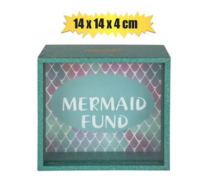 MONEY-BANK MERMAID FUND 14x14x4cm product image