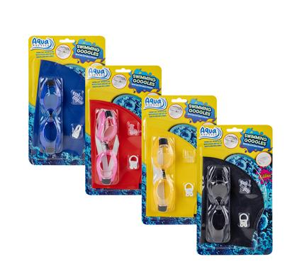 SWIM CAP & GOGGLE SET product image