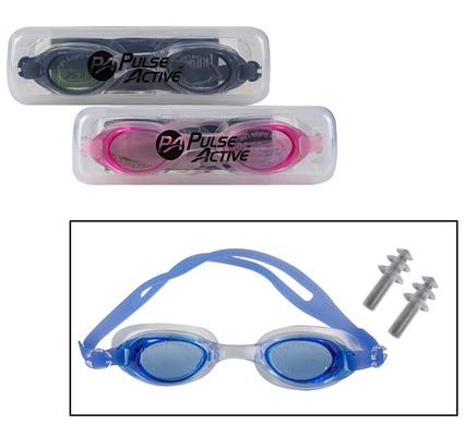 SWIM GOGGLES W/CASE product image