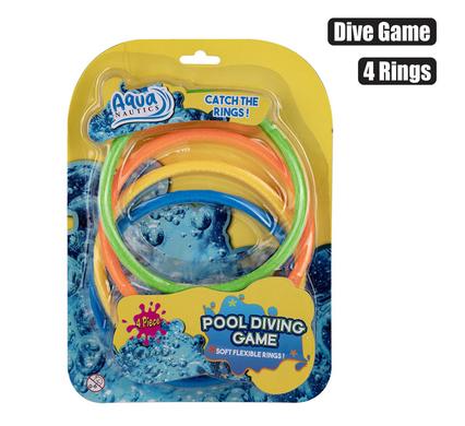 SET OF 4 DIVE GAME RING product image